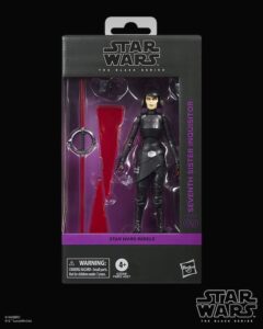 STAR WARS Rebels The Black Series Seventh Sister Inquisitor