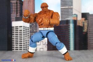 Hasbro Marvel Legends Fantastic Four First Steps Johnny Storm & The Thing Figures
