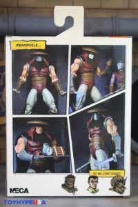 NECA Toys Teenage Mutant Ninja Turtles Mirage Comics Foot Elite Assassin Figure
