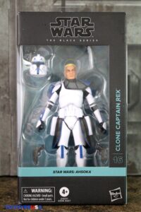 Hasbro Star Wars The Black Series Clone Captain Rex (Ahsoka) Figure
