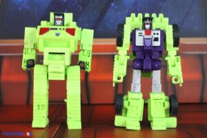 Hasbro Transformers Studio Series '86 Constructicons Bonecrusher & Scrapper Figures