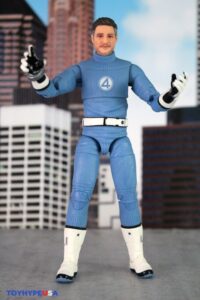 Hasbro Marvel Legends Fantastic Four First Steps Mister Fantastic & Invisible Woman Figures