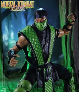 NYCC 2025 - McFarlane Toys Mortal Kombat Klassic Raiden & Reptile Figures 