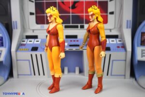 Super7 ThunderCats Deluxe Cheetara & Tygra Figures