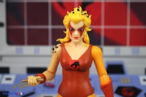 Super7 ThunderCats Deluxe Cheetara & Tygra Figures
