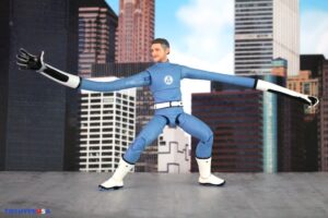 Hasbro Marvel Legends Fantastic Four First Steps Mister Fantastic & Invisible Woman Figures