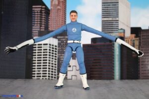Hasbro Marvel Legends Fantastic Four First Steps Mister Fantastic & Invisible Woman Figures