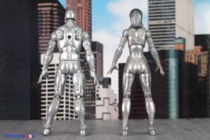 Hasbro Marvel Legends Fantastic Four First Steps Human Torch & Silver Surfer Figures