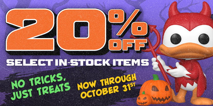 Entertainment Earth Offers Halloween Week 2025 Sale With Up To 20% Off Select In-Stock Items
