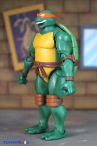 Super7 Teenage Mutant Ninja Turtles ULTIMATES! 2003 Michelangelo Figure 