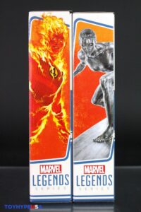 Hasbro Marvel Legends Fantastic Four First Steps Human Torch & Silver Surfer Figures