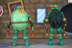 Super7 Teenage Mutant Ninja Turtles ULTIMATES! 2003 Michelangelo Figure 