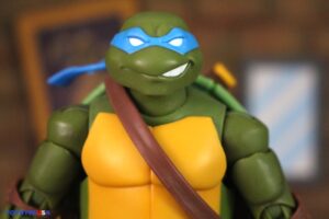 Super7 Teenage Mutant Ninja Turtles ULTIMATES! 2003 Leonardo Figure