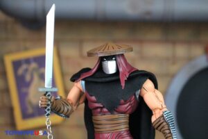 NECA Toys Teenage Mutant Ninja Turtles Mirage Comics Foot Elite Assassin Figure