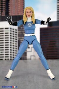 Hasbro Marvel Legends Fantastic Four First Steps Mister Fantastic & Invisible Woman Figures