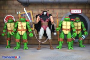 NECA Toys Teenage Mutant Ninja Turtles Mirage Comics Foot Elite Assassin Figure