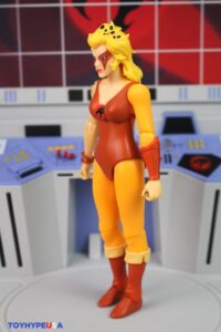Super7 ThunderCats Deluxe Cheetara & Tygra Figures