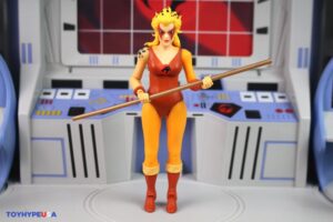 Super7 ThunderCats Deluxe Cheetara & Tygra Figures