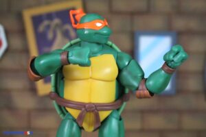 Super7 Teenage Mutant Ninja Turtles ULTIMATES! 2003 Michelangelo Figure 