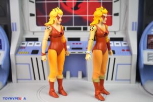 Super7 ThunderCats Deluxe Cheetara & Tygra Figures