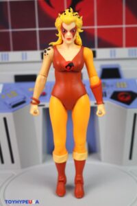 Super7 ThunderCats Deluxe Cheetara & Tygra Figures