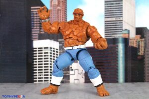 Hasbro Marvel Legends Fantastic Four First Steps Johnny Storm & The Thing Figures