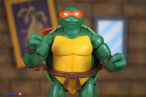 Super7 Teenage Mutant Ninja Turtles ULTIMATES! 2003 Michelangelo Figure 