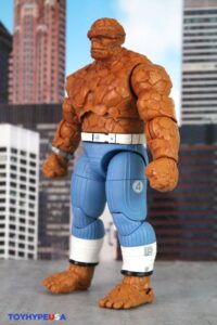 Hasbro Marvel Legends Fantastic Four First Steps Johnny Storm & The Thing Figures