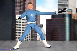 Hasbro Marvel Legends Fantastic Four First Steps Mister Fantastic & Invisible Woman Figures