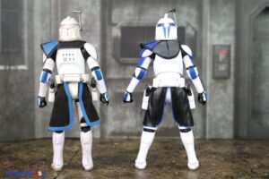 Hasbro Star Wars The Black Series Clone Captain Rex (Ahsoka) Figure