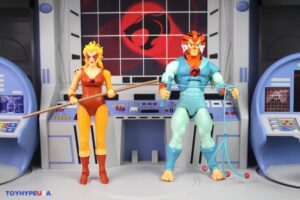 Super7 ThunderCats Deluxe Cheetara & Tygra Figures