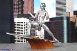 Hasbro Marvel Legends Fantastic Four First Steps Human Torch & Silver Surfer Figures