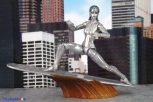 Hasbro Marvel Legends Fantastic Four First Steps Human Torch & Silver Surfer Figures