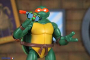Super7 Teenage Mutant Ninja Turtles ULTIMATES! 2003 Michelangelo Figure 