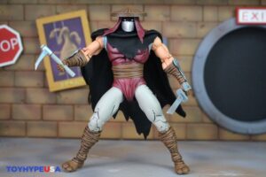 NECA Toys Teenage Mutant Ninja Turtles Mirage Comics Foot Elite Assassin Figure