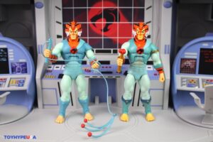 Super7 ThunderCats Deluxe Cheetara & Tygra Figures