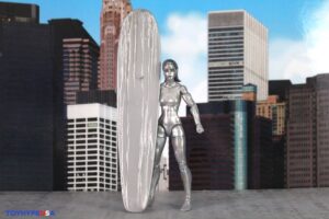 Hasbro Marvel Legends Fantastic Four First Steps Human Torch & Silver Surfer Figures