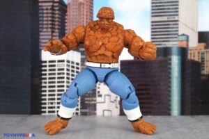 Hasbro Marvel Legends Fantastic Four First Steps Johnny Storm & The Thing Figures
