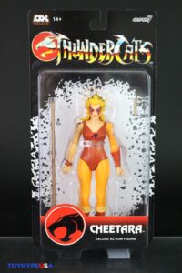 Super7 ThunderCats Deluxe Cheetara & Tygra Figures