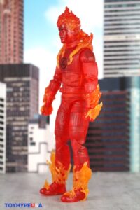 Hasbro Marvel Legends Fantastic Four First Steps Human Torch & Silver Surfer Figures
