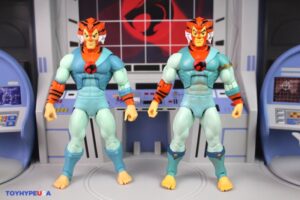 Super7 ThunderCats Deluxe Cheetara & Tygra Figures