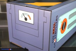 Mondo The Real Ghostbusters Peter Venkman Figure