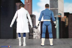 Hasbro Marvel Legends Fantastic Four First Steps Mister Fantastic & Invisible Woman Figures