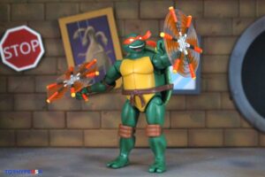 Super7 Teenage Mutant Ninja Turtles ULTIMATES! 2003 Michelangelo Figure 