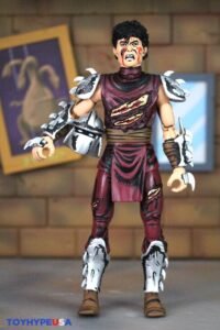 NECA Toys Teenage Mutant Ninja Turtles Battle Damaged Shredder (Mirage Comics Classic Colors) Figure