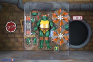Super7 Teenage Mutant Ninja Turtles ULTIMATES! 2003 Michelangelo Figure 