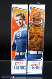 Hasbro Marvel Legends Fantastic Four First Steps Johnny Storm & The Thing Figures
