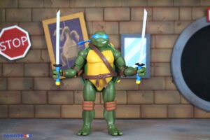 Super7 Teenage Mutant Ninja Turtles ULTIMATES! 2003 Leonardo Figure