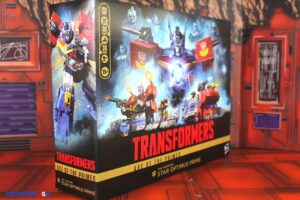 Hasbro Transformers Generations Age of the Primes The Thirteen Star Optimus Prime Figure