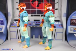 Super7 ThunderCats Deluxe Cheetara & Tygra Figures